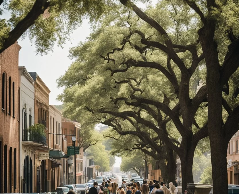 walking tour in Waco