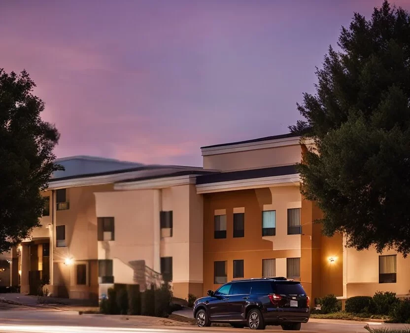 Best Western Plus Waco North Hotel Exterior