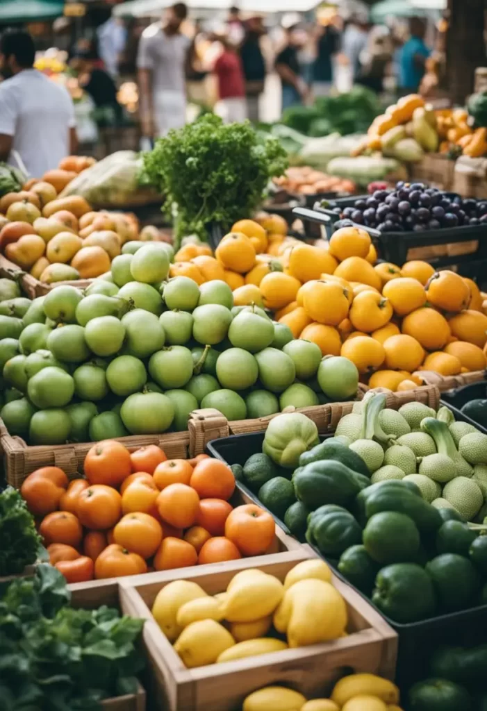 Local Farmers Market in Waco, Texas Downtown - Urban Market Experience