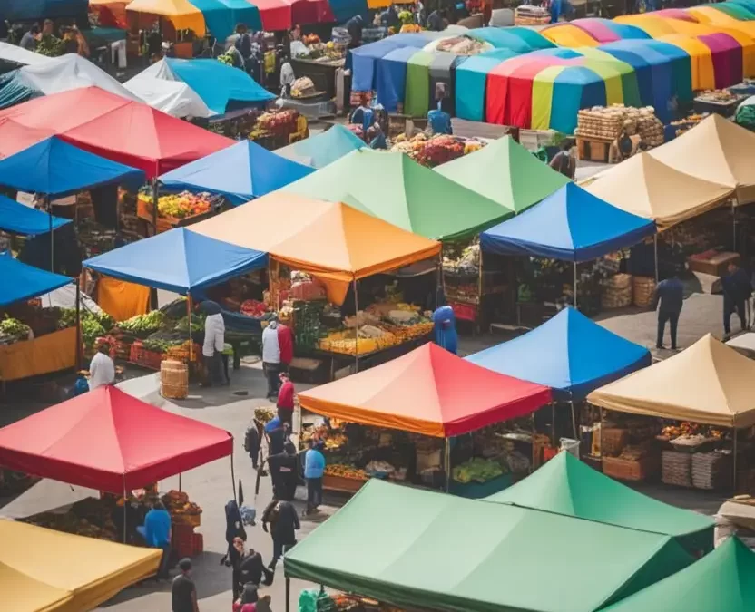 Local Farmers Market in Waco, Texas - Fresh Produce and Artisan Goods