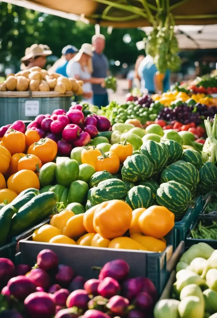 Local Farmers Market in Waco, Texas Recommendation - Must-Visit Market