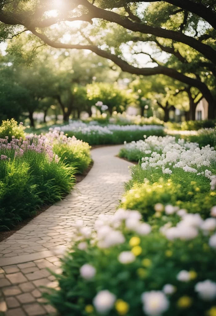 Beautiful weather in Waco during walking tour season