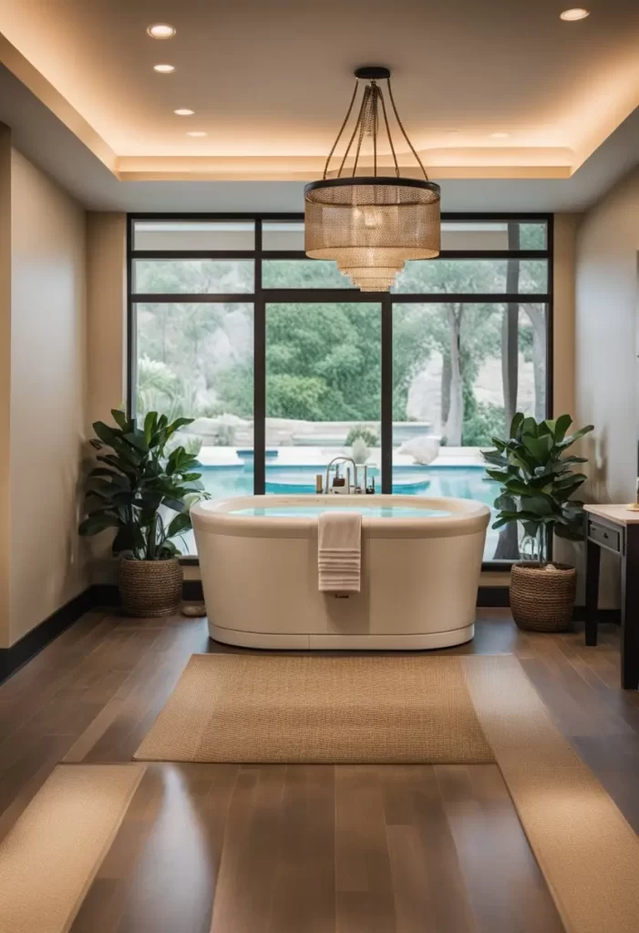 A serene spa with affordable rates nestled in the heart of Waco, offering rejuvenating treatments and relaxation in a tranquil setting - cheap hotels with spa services in Waco Texas