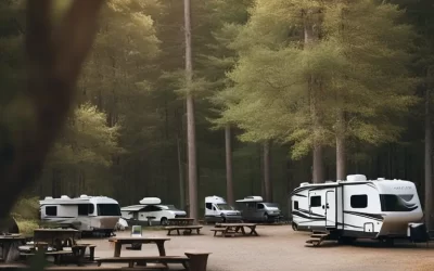 RV Parks with Group Camping Facilities in Waco Texas