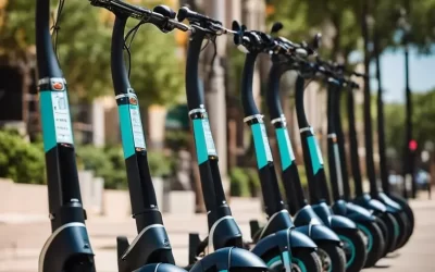 Electric Scooter Rentals in Waco: Fun Way to Explore the City!