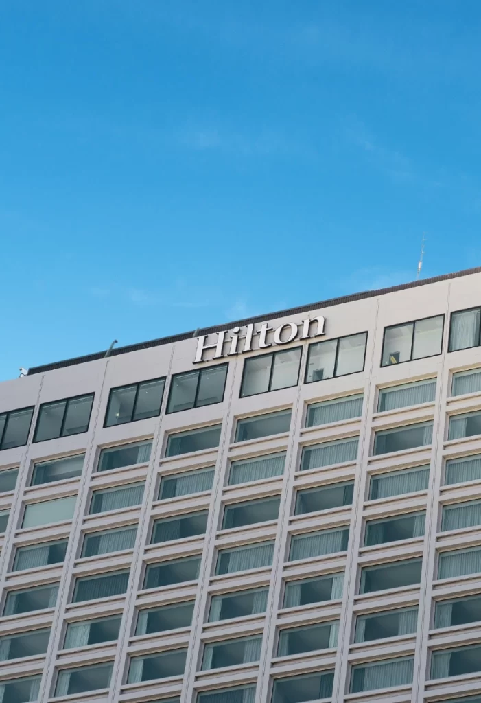 Hilton Waco hotel exterior