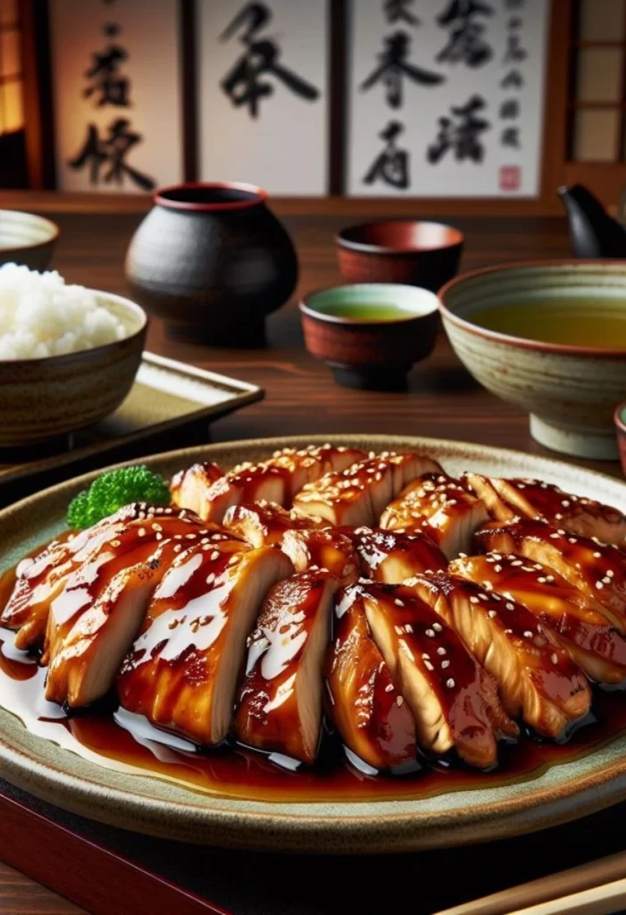 Korean BBQ and sushi on a table in a Japanese restaurant in Waco, Texas
