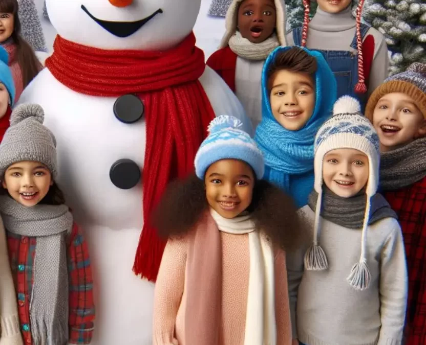 Frosty the Snowman in Waco Texas: Winter Theatre Camp 2024