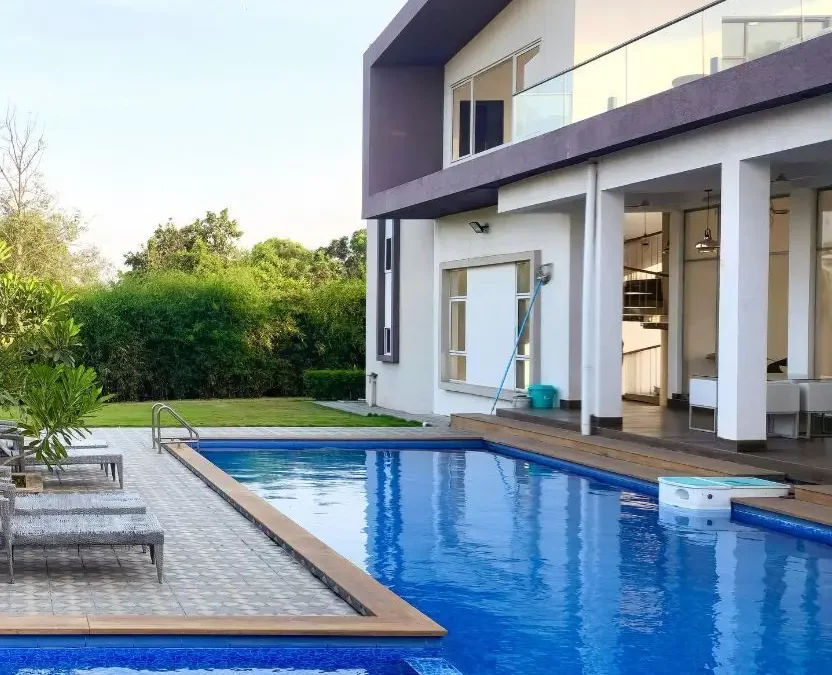 Airbnb with a pool in Waco, Texas