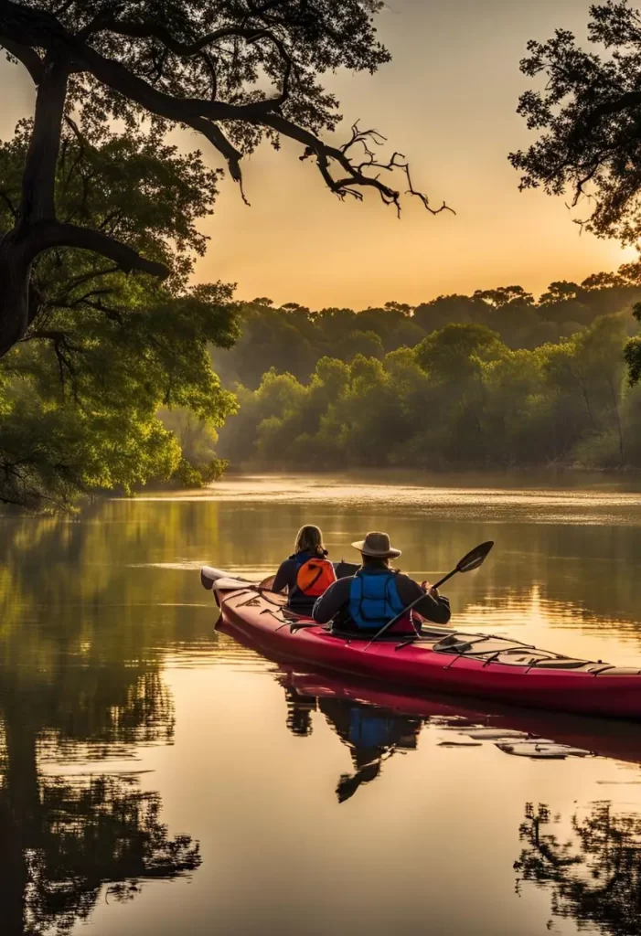 Brazos River - Free Campsites in Waco Texas