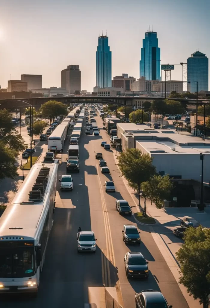 Vibrant Transportation in Waco, Texas