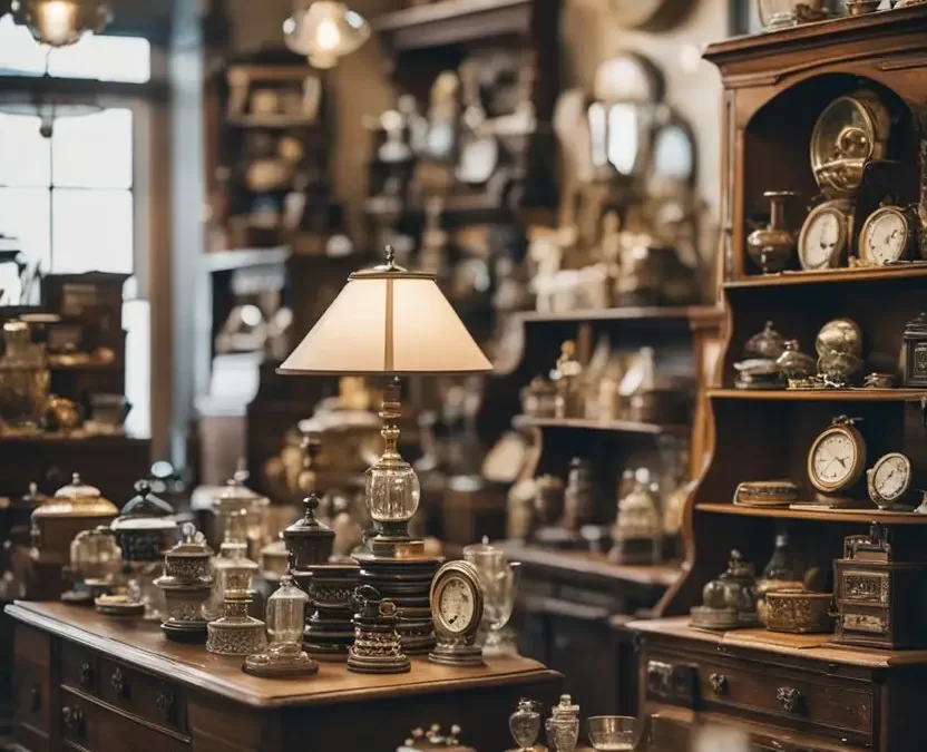 Antique Stores in Waco Texas: A Treasure Hunt Awaits!