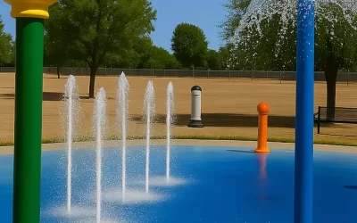 Best Free Splash Pads in Waco Texas for Kids & Families