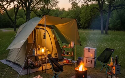 Tent Camping Sites in Waco Texas: Your Next Outdoor Adventure