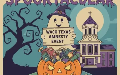 Halloween Spooktacular Amnesty Event Waco Texas