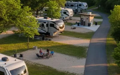 Best RV Parks Near Cameron Park Waco Texas