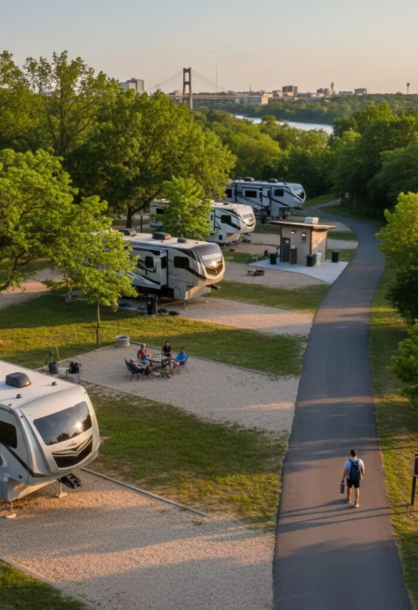 Best RV Parks Near Cameron Park Waco Texas - Waco News Now