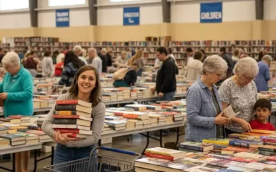 Friends of the Waco Library Book Sale Waco, TX’s Biggest Event