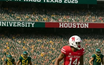 Game Day in Waco Texas 2025: Baylor University vs Houston