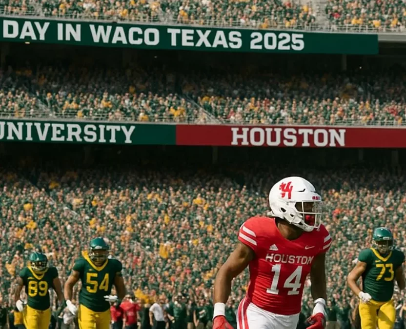Game Day in Waco Texas 2025: Baylor University vs Houston