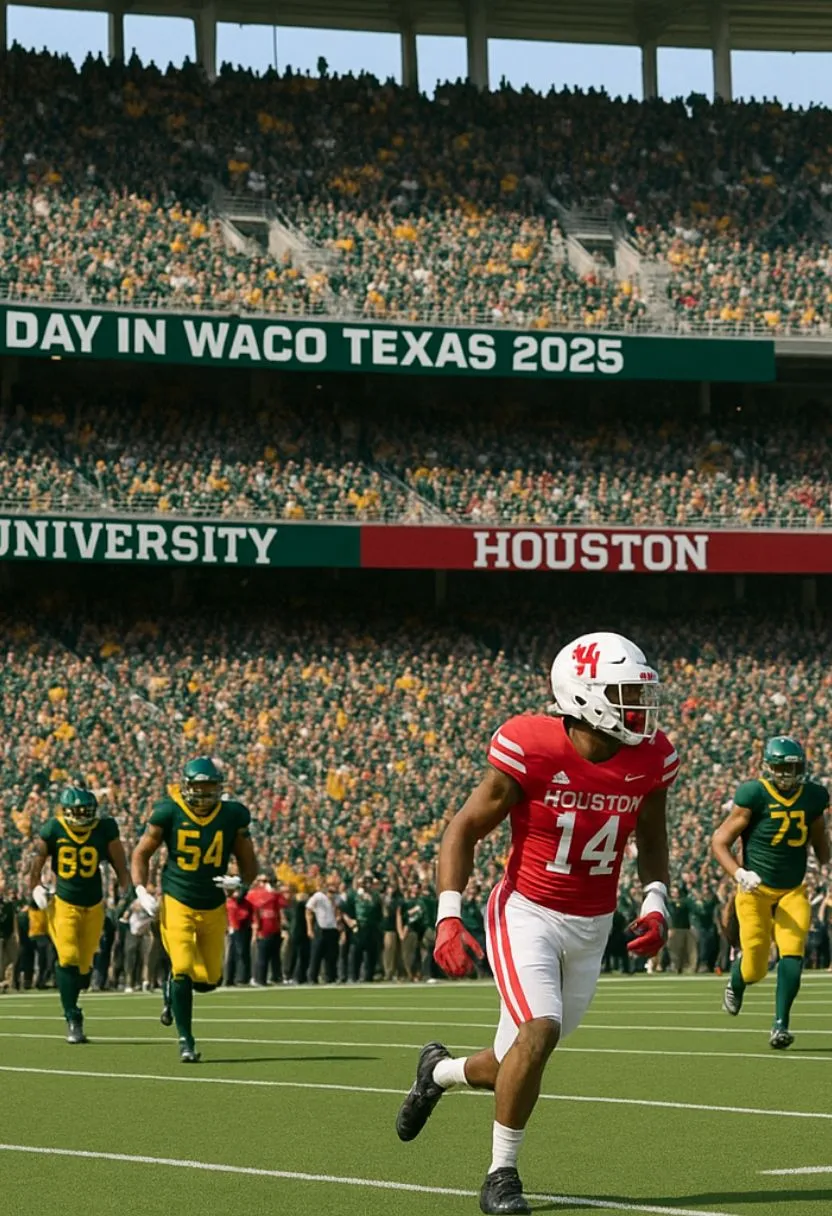 Game Day in Waco Texas 2025: Baylor University vs Houston - Waco News Now