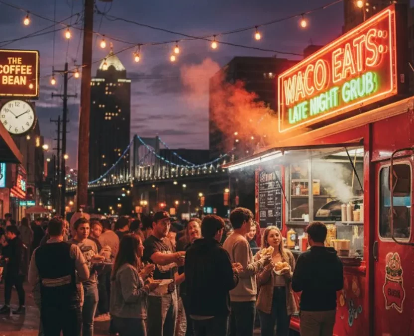 Late Night Food Waco Texas: Where to Eat After Dark