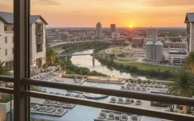 Luxury Hotels with Outdoor Spaces in Waco Texas