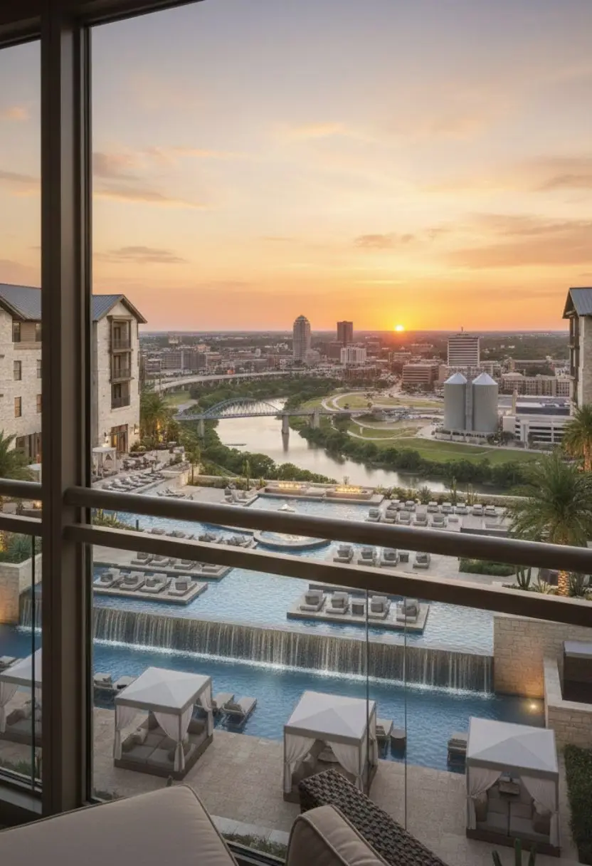 Luxury Hotels With Outdoor Spaces In Waco Texas Photo Inspiration