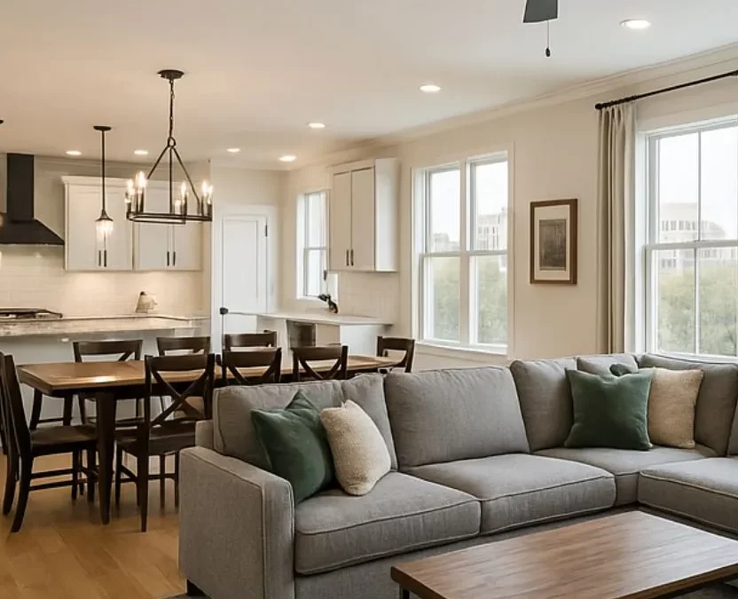 Vacation Rentals for Large Group in Downtown Waco Texas