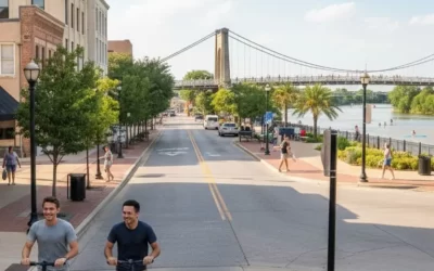 Getting Around Downtown Waco Texas Without a Car