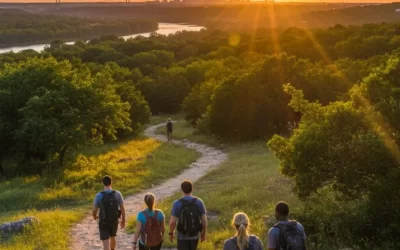 Hiking Trails in Waco Texas