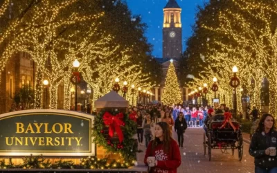 Baylor University Christmas on 5th Street Waco Texas: Full Guide