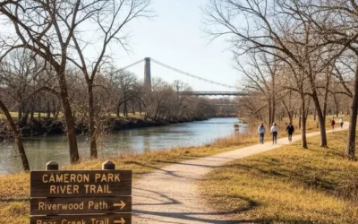 Best Winter Walks in Waco Parks