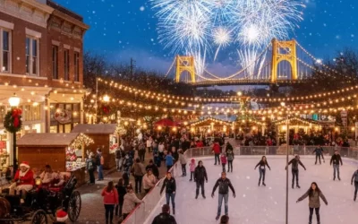 Holiday Activities in Downtown Waco Texas