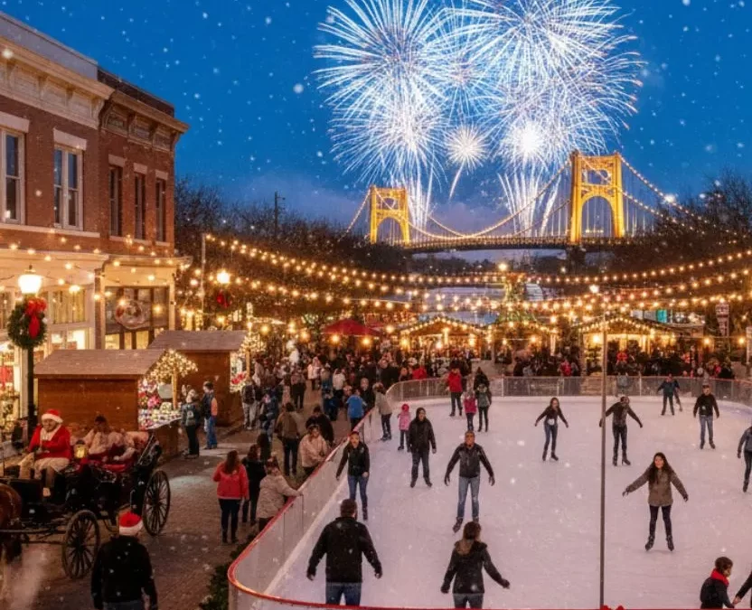 Holiday Activities in Downtown Waco Texas