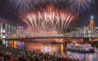 New Year’s Celebration in Waco Texas