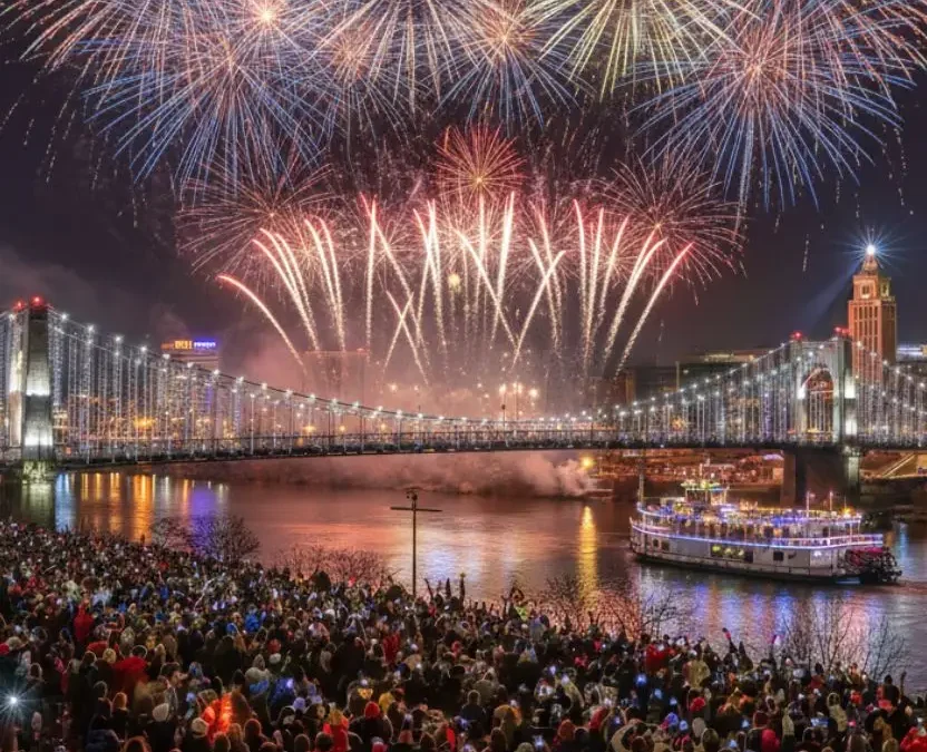 New Year’s Celebration in Waco Texas