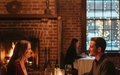 Most Romantic Restaurants in Waco Texas for Winter Nights