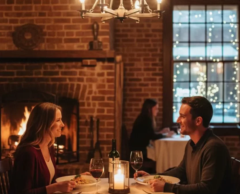 Most Romantic Restaurants in Waco Texas for Winter Nights
