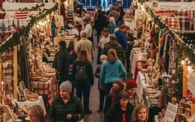 Top Holiday Markets and Craft Fairs in Waco Texas 2025