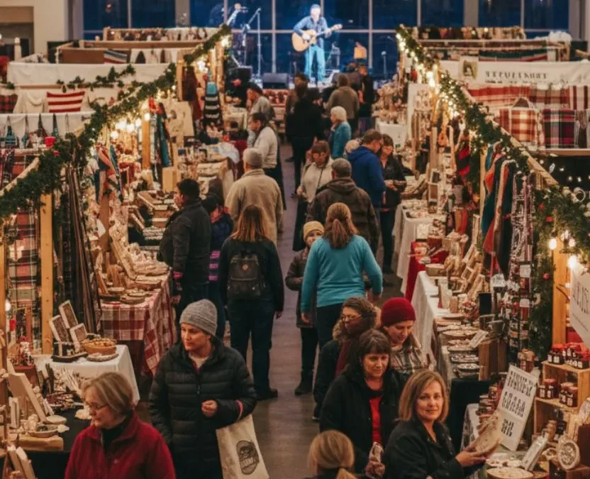 Top Holiday Markets and Craft Fairs in Waco Texas 2025