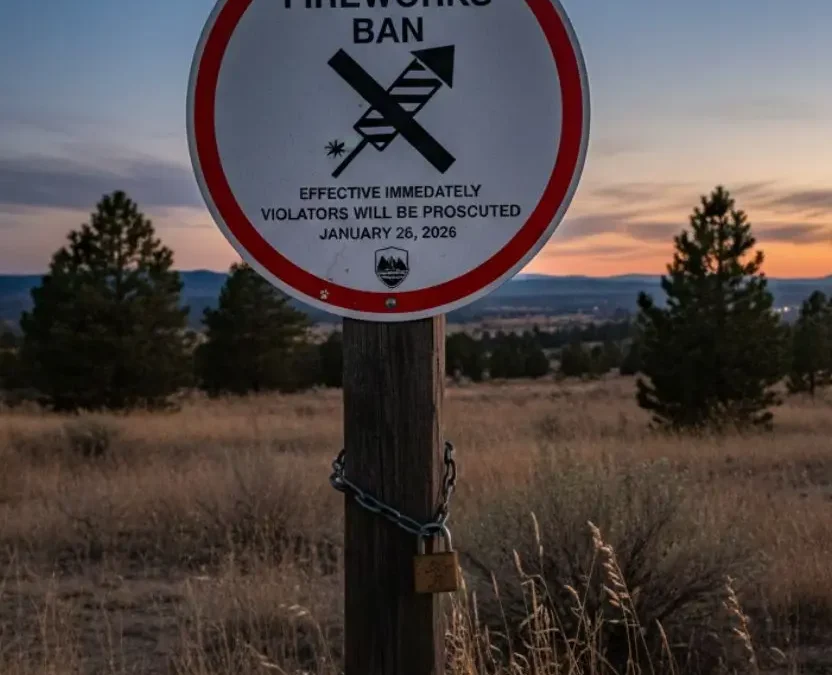 Waco Texas Fireworks Ban 2025: Fines Up to $2,000