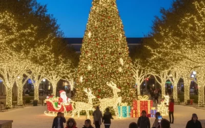 Best Places to See Christmas Lights in Waco Texas (2025 Map + Times)