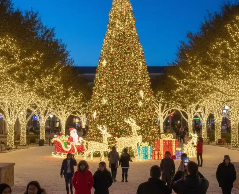 Best Places to See Christmas Lights in Waco Texas (2025 Map + Times)