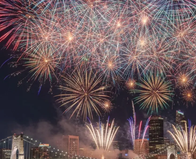 Where to Watch Fireworks in Waco Texas on New Year’s Eve