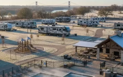 Best RV Parks in Waco Texas for January Camping — Top Amenities
