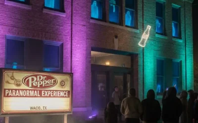 Dr Pepper Paranormal Experience in Waco Texas: Uncover Haunted History