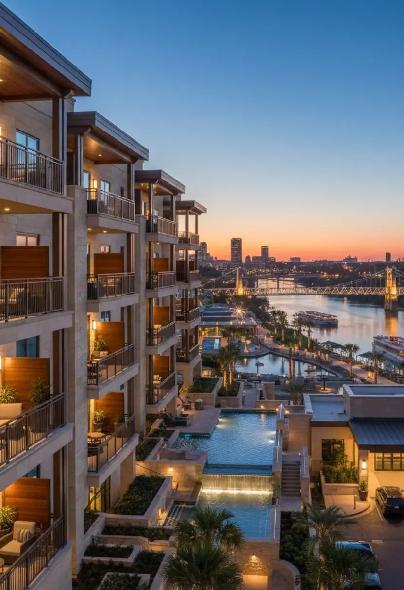 Curated visual reference: Gallery Detail: Luxury Hotels In Waco Texas With Balconies Premium Stay Views