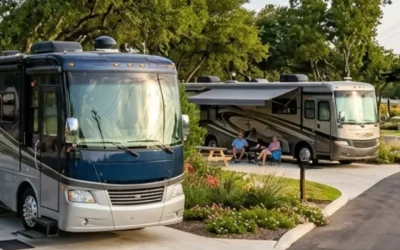 RV Parks With Full Hookups in Waco Texas: Where to Stay & What to Expect