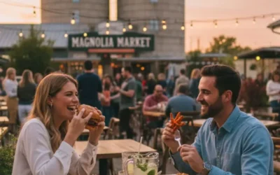 Where to Eat Near Magnolia Market Waco Texas: Top Local Picks & Tips